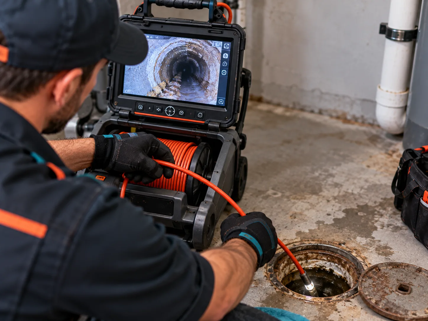 Clogged Drain Service company in Mozelle, KY