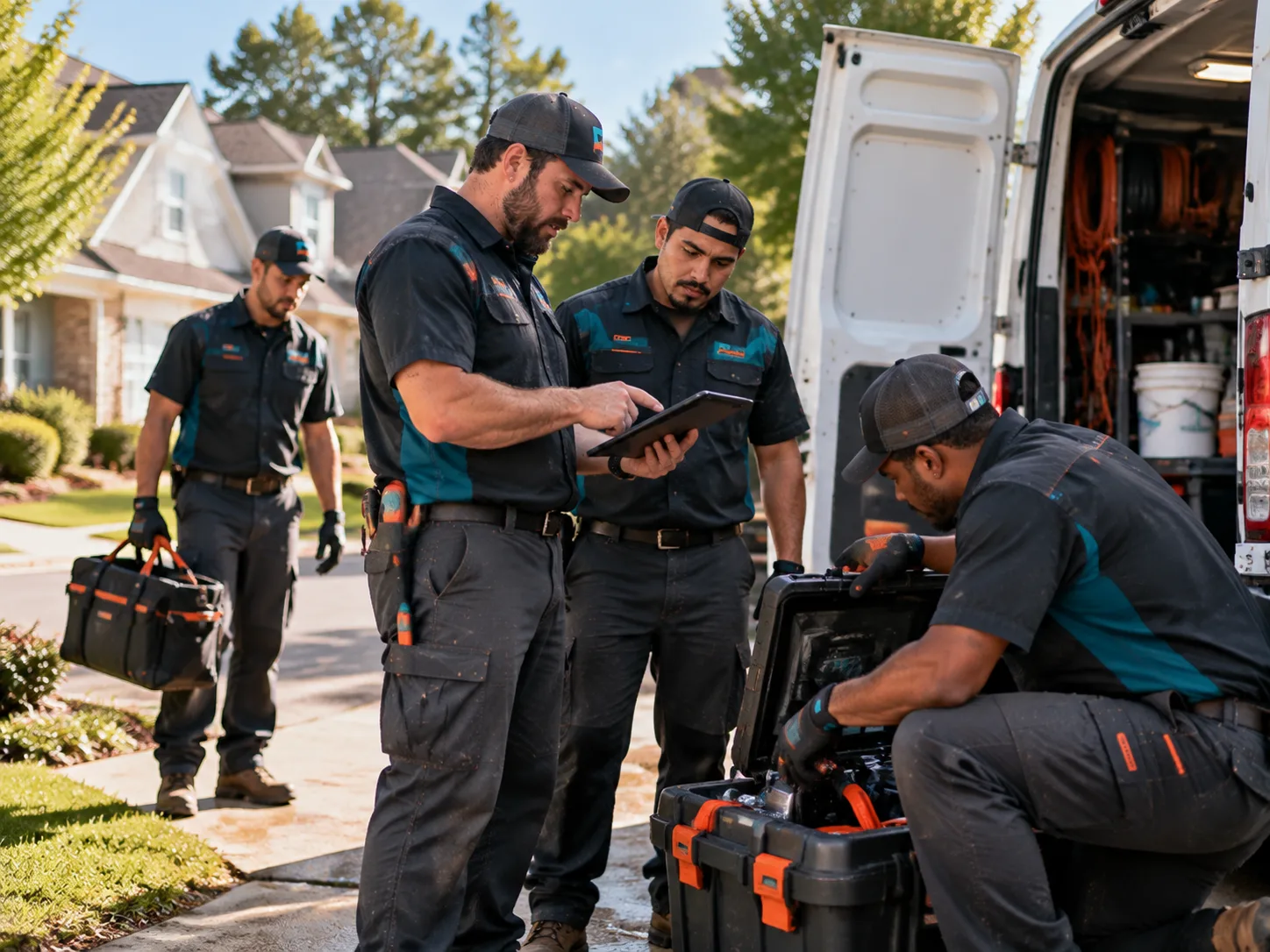 Clogged Drain Service in Mozelle, KY near me